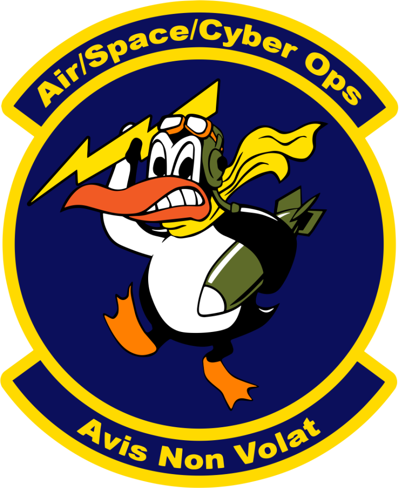 Air/Space/Cyber OPS Full Color Patch