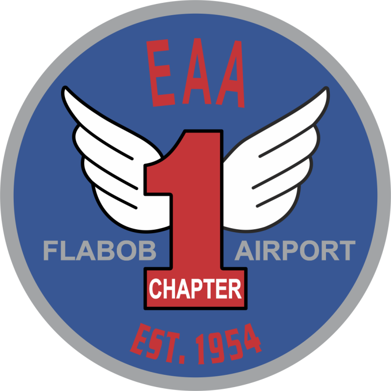 Flabob Airport EAA Chapter One Sticker