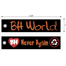 Image for BH World Key Chain