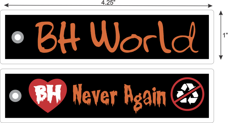 BH World Key Chain