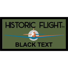 Image for Historic Flight Foundation Name Tag