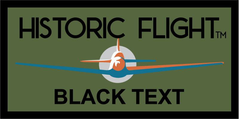 Historic Flight Foundation Name Tag