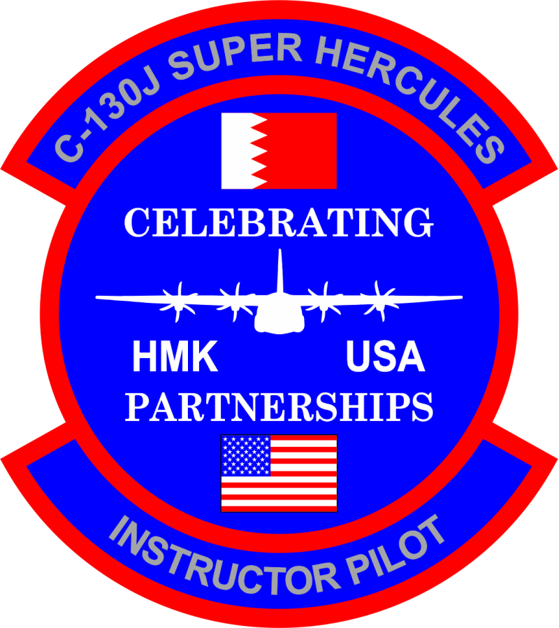 HMK USA Instructor Pilot Patch