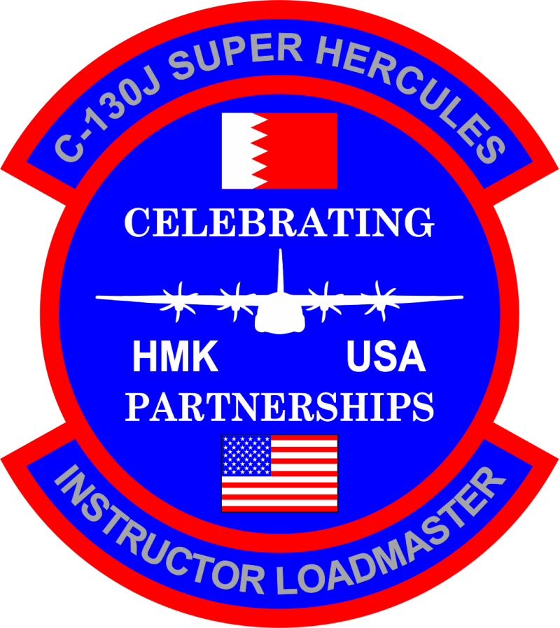 HMK USA Instructor Loadmaster Patch