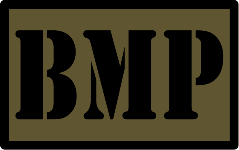 BMP PVC Patch