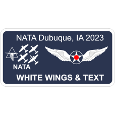 Image for NATA Dubuque IA 2023 Name Tag