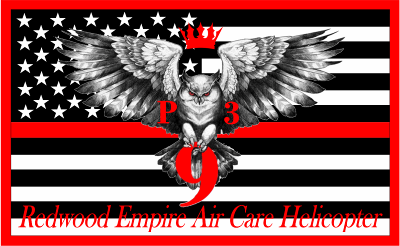 Imperial Airport Redwood Empire Patch