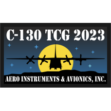 Image for Aero Instruments & Avionics TCG-C-130 Patch