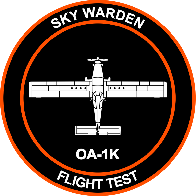 L3HARRIS Sky Warden Patch