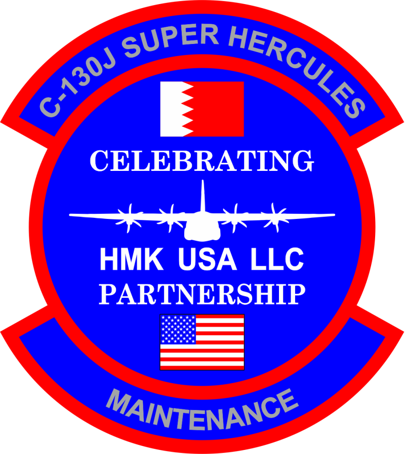 HMK USA C-130J Maintenance Patch