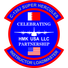 Image for HMK USA C-130J Instructor Loadmaster Patch