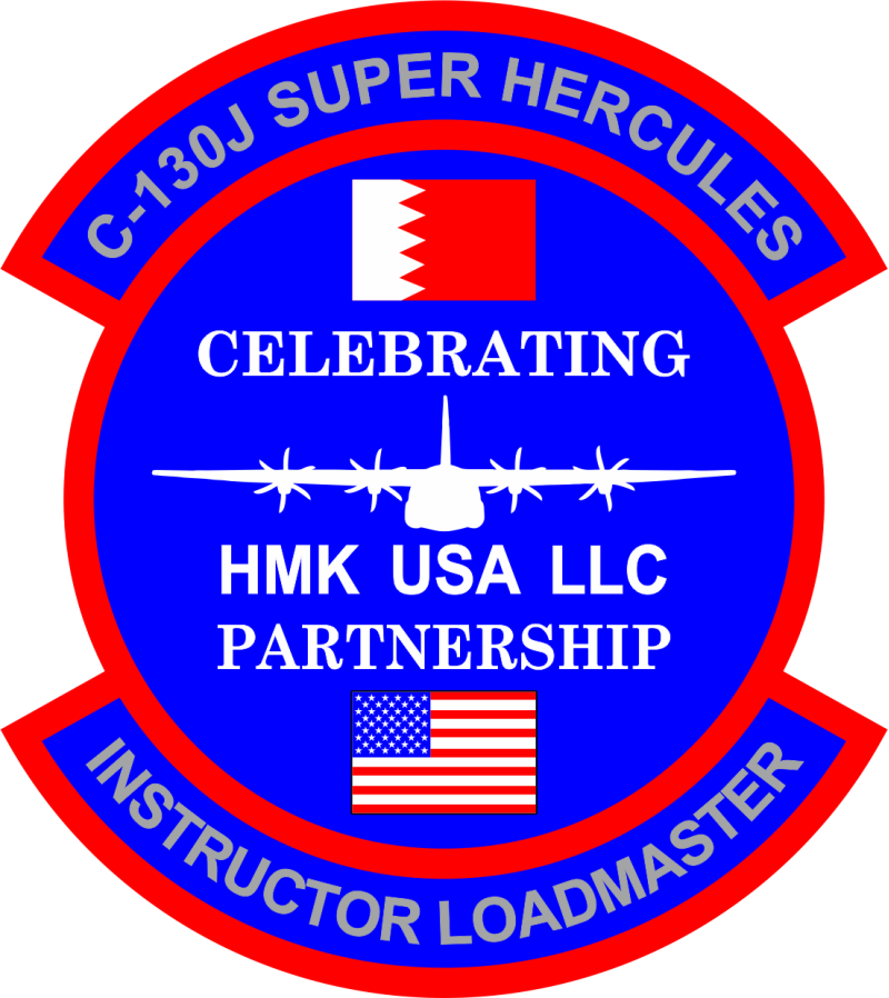 HMK USA C-130J Instructor Loadmaster Patch