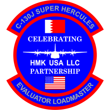 Image for HMK USA C-130J Evaluator Loadmaster Patch