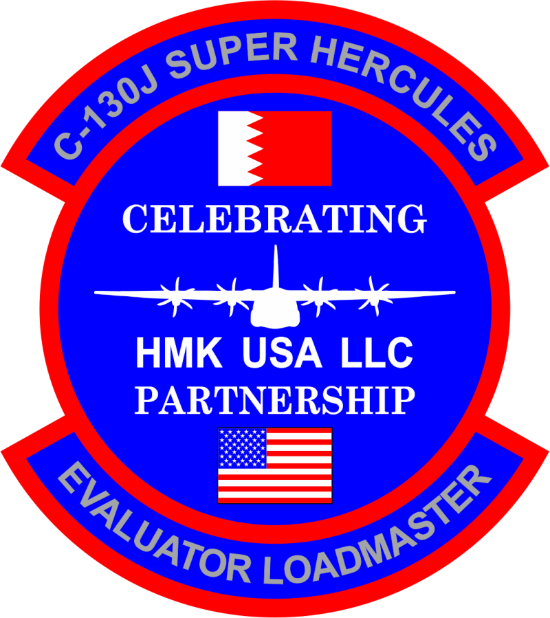 HMK USA C-130J Evaluator Loadmaster Patch
