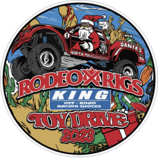 Image for RodeoXRigs King Off-Road Patch