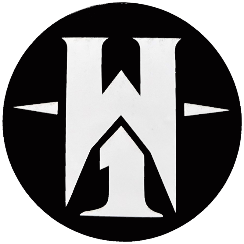 Warrior One Black & White Patch