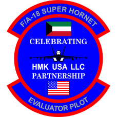 Image for HMK USA LLC Evaluator Pilot Patch