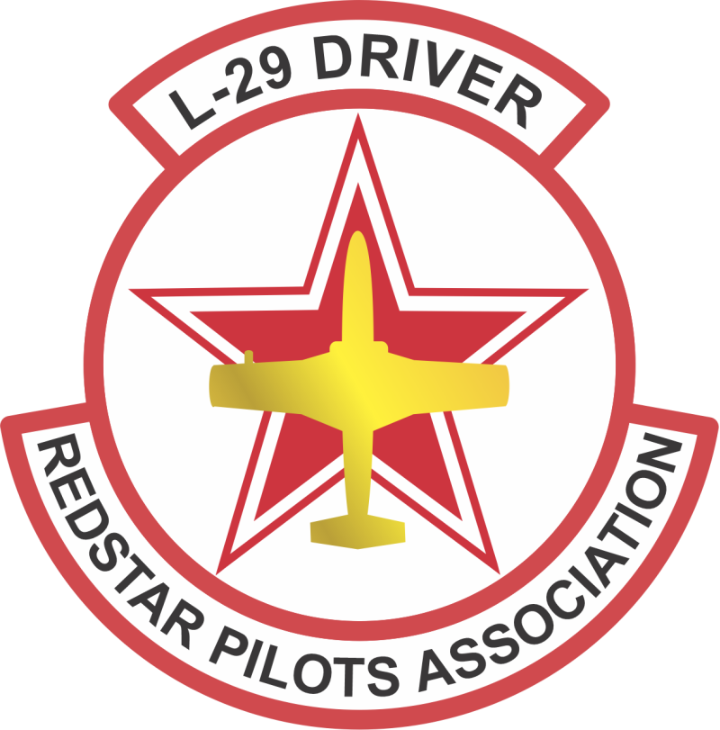 L-29 Driver Redstar Pilots Association Patch