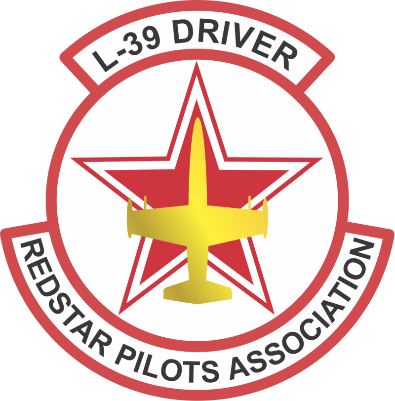 L-39 Driver Redstar Pilots Association Patch