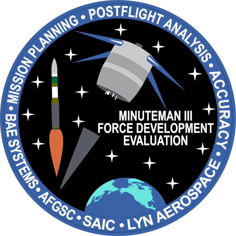 SAIC Minuteman III Force Dev Patch