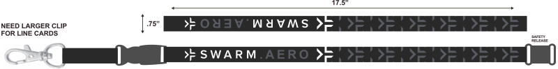 Swarm Aero Lanyard