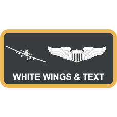 Image for L3HARRIS OA-1K Dark Gray Name Tag