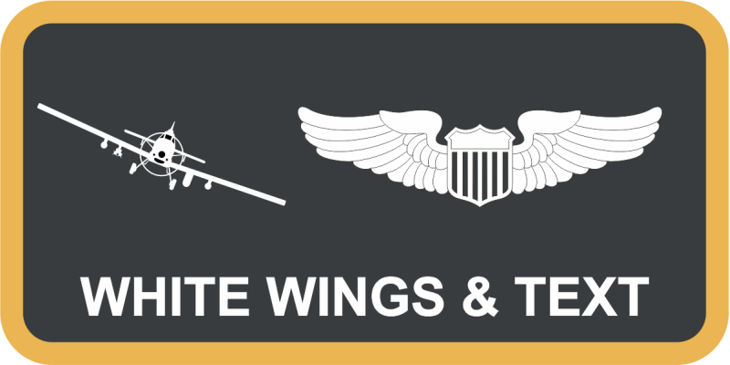 L3HARRIS OA-1K Dark Gray Name Tag