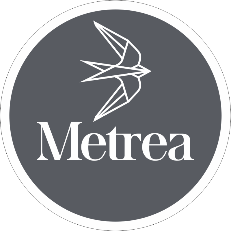 Metrea Icon with Text Patch