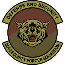 Image for 354 SFS OCP Patch Western Costume Co