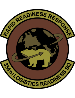 Image for 354 LRS OCP Western Costume Co Patch