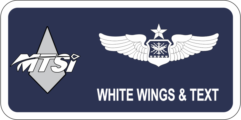 Modern Technology Solutions, Inc (MTSI) Blue Name Tag