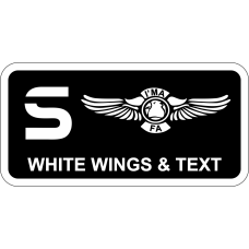 Image for Stratolaunch Large S Logo Name Tag