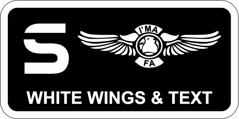 Stratolaunch Large S Logo Name Tag