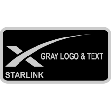 Image for Starlink SpaceX Name Tag