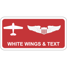 Image for CAF Red Name Tag