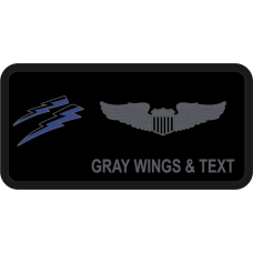 Image for 22 ATKS Lighnting Bolt Name Tag