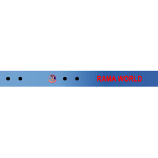 Image for 11 ATKS Blue Fade Bag Tag