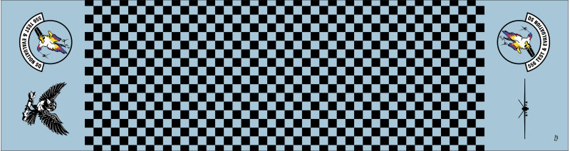 556 TES Flight Scarf, Creech AFB 