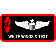 Image for OGW Black Widowmakers Hourglass Name Tag 2022