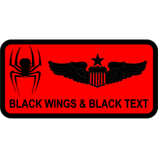 Image for OGW Red Widowmakers Name Tag