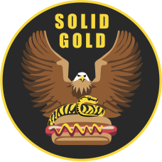 Image for 22 ATKS Solid Gold PVC Patch