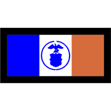 Image for 489 ATKS NYC Flag Pocket Tab