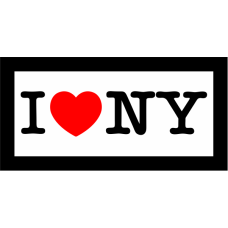 Image for 489 ATKS I Love NY Pocket Tab