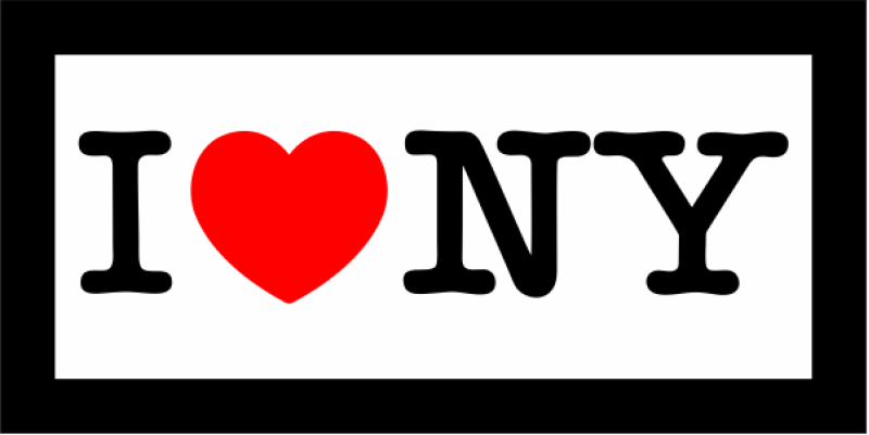 489 ATKS I Love NY Pocket Tab