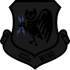 Image for 432 Wing Black-Out Patch