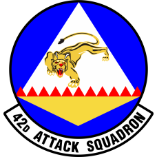 Image for 42 ATKS Full Color Squadron Patch