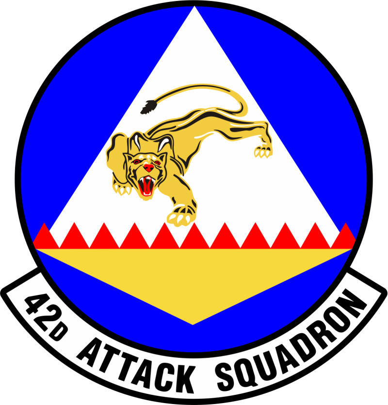 42 ATKS Full Color Squadron Patch