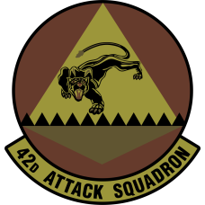 Image for 42 ATKS OCP Squadron Patch