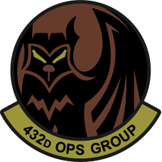 Image for 432 OG Stylized Owl OCP Patch