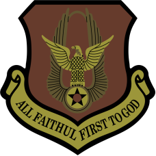 Image for Daniels AB AFRC - All Faithful First To God OCP Patch